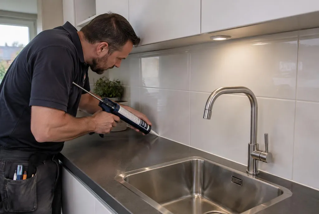 Kitbedrijf Voorthuizen – keuken kit vervangen